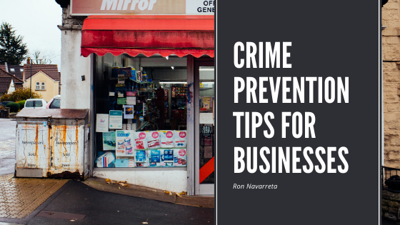 Crime Prevention Tips For Businesses