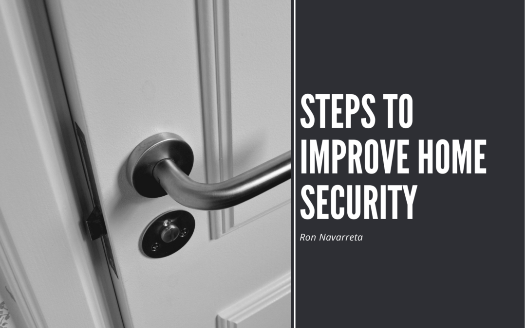 Steps to Improve Home Security