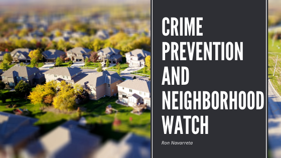 Ron Navaretta Crime Prevention And Neighborhood Watch